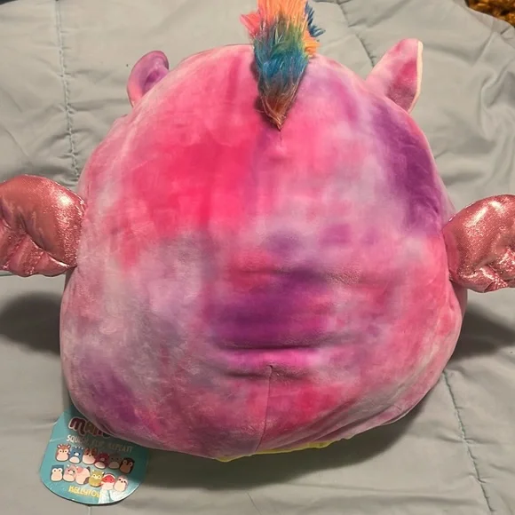 Squishmallow flip a mallow willow and Kimberly llama and Pegasus stuffed animal - Picture 2 of 10